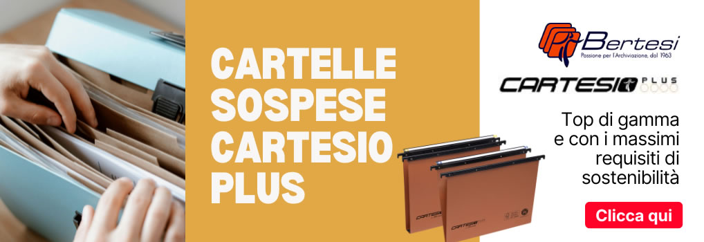 Bertesi - Cartelle Cartesio Plus: qualit&agrave; e sostenibilit&agrave;