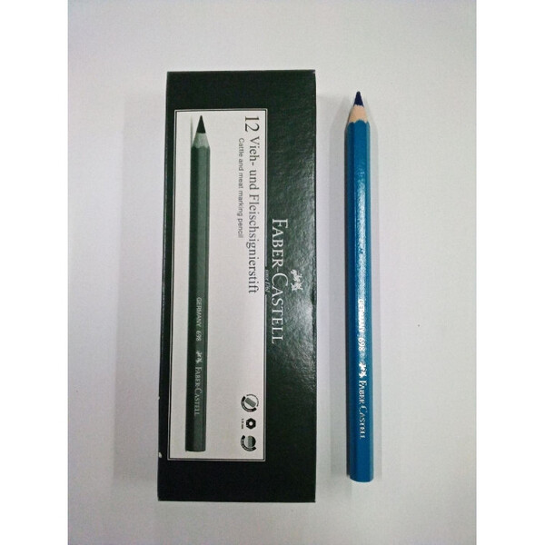 cf. 12 Matita 698 per macellai- MINA BLU Foto prodotto