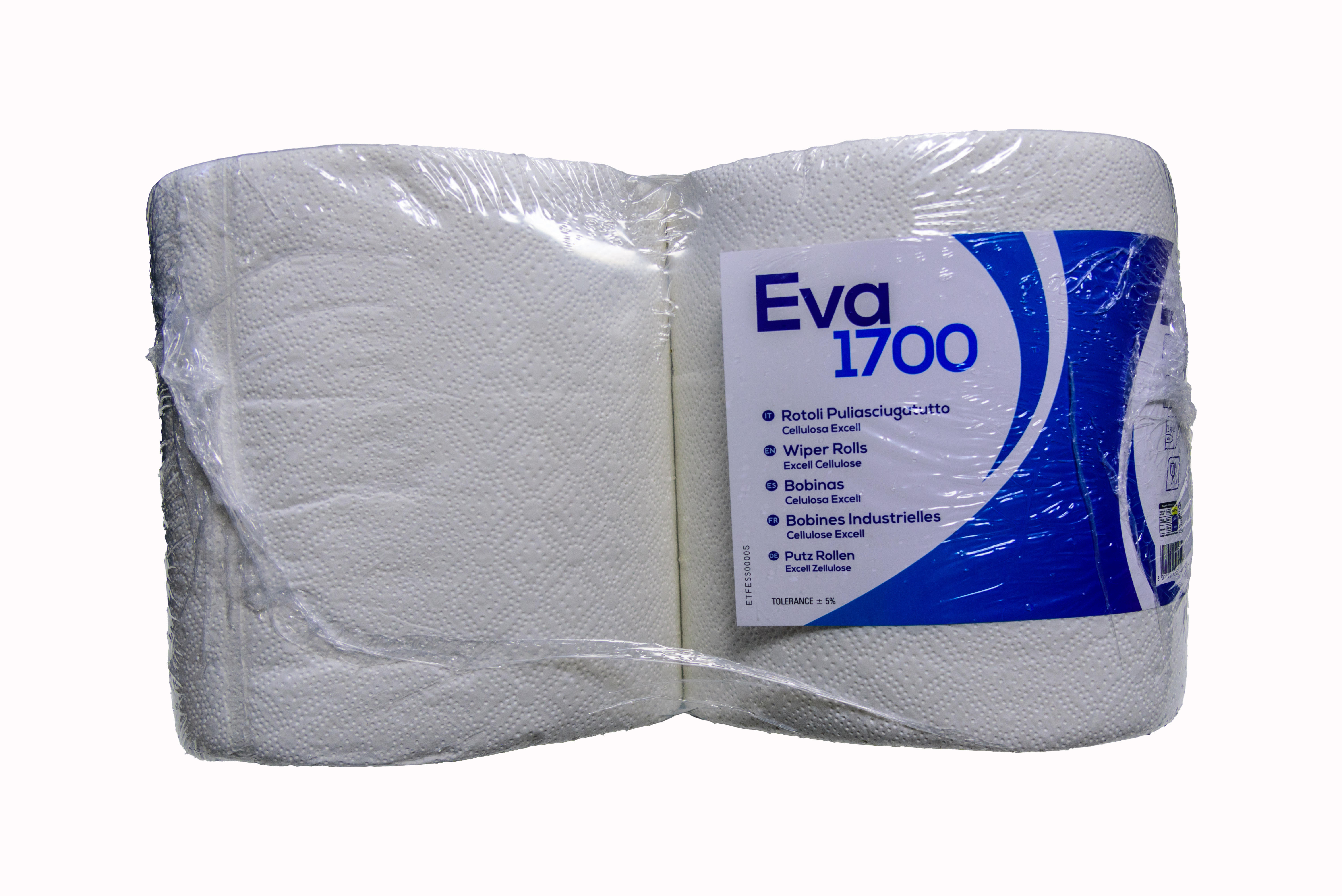 BOBINA SINGOLA TAKA' - EVA 1700 - Cellulosa - 2 veli Foto prodotto