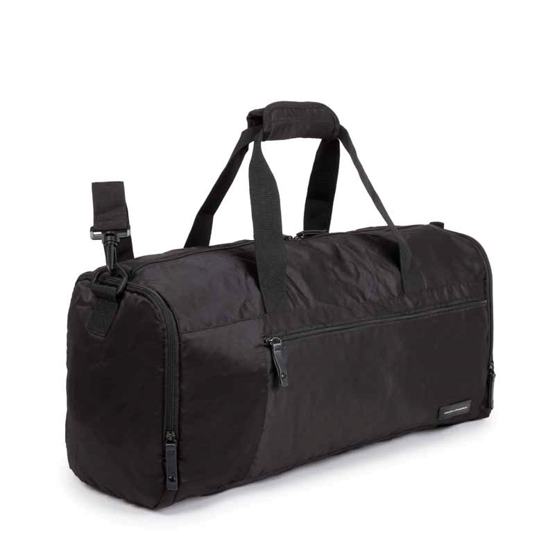 BORSONE DA VIAGGIO PIEGHEVOLE IN TESSUTO RICICLATO cm 53x25x21 Foto prodotto