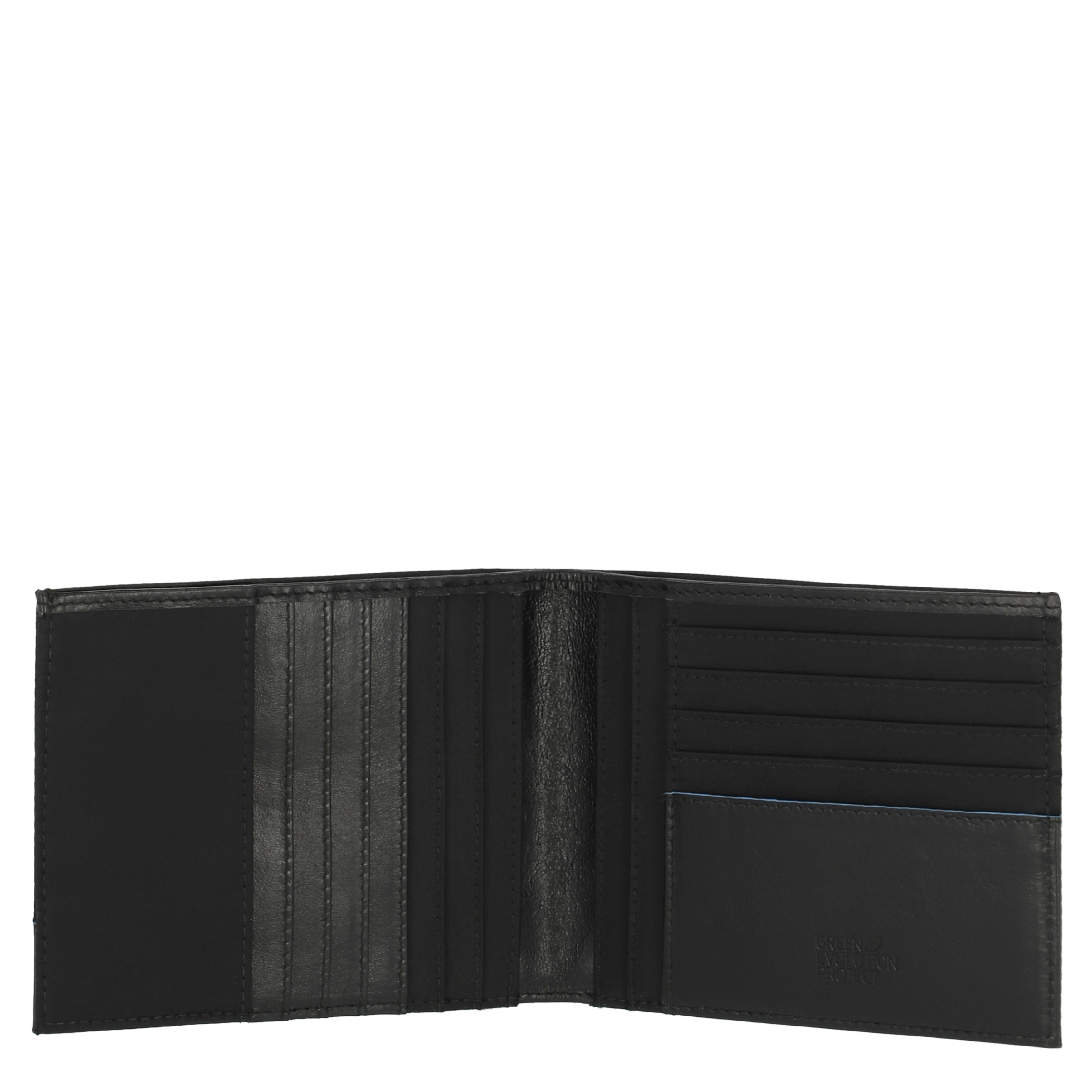 PORTAFOGLIO UOMO CON PORTA C/CREDITO cm 13x10x1,5 Foto prodotto